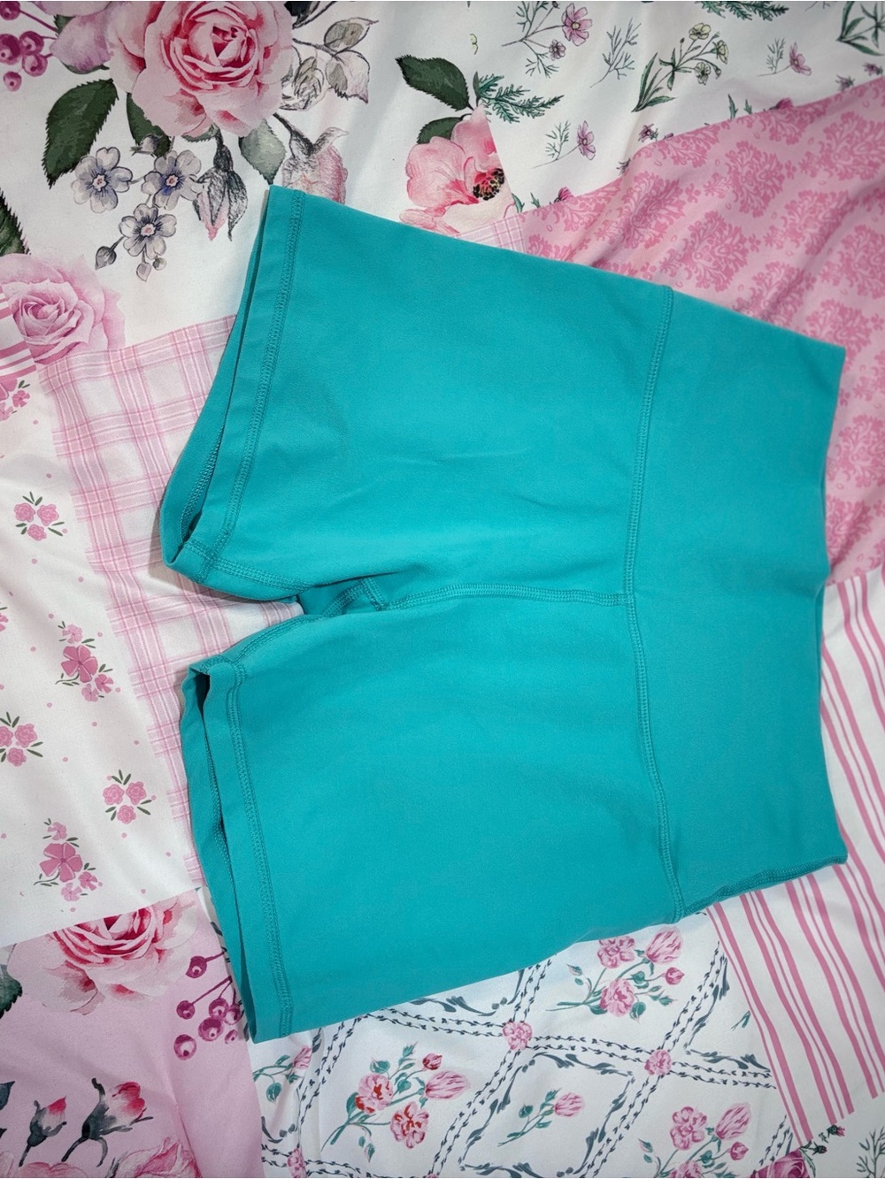 Teal Aerie-Offline Biker shorts